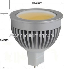 3W COB LED Dimmable Lamp