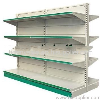 metal shelving supermarket equipment rack shelves