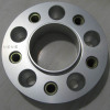 aluminum wheel spacer with maild steel cnc threaded inserts