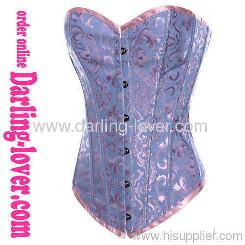 cotton calico sxy corset