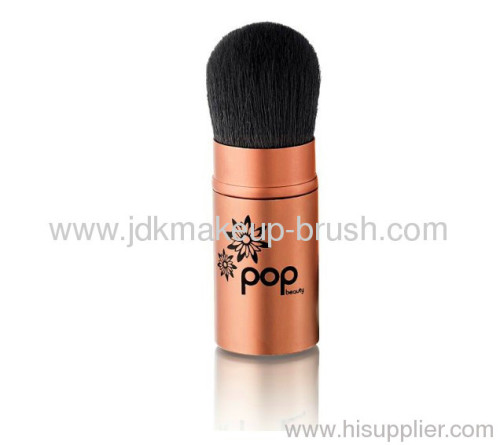 Goat Hair Retractable Make-up Brush