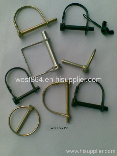 Wire Lock Pins Snap Lock Pin Tab Lock Pin Lynch Lock Pin