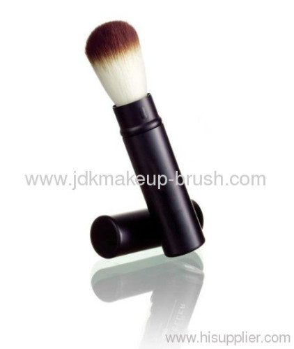 Retractable cosmetic Powder Brush