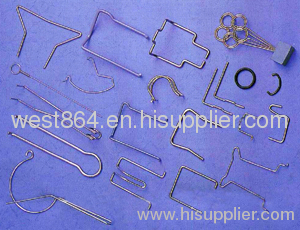 wire forms torison spring extension springs metal stamping