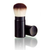 Black Tube Retractable Kabuki Brush