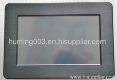 12 inch dustrial panel pc with 4xcom/digital IOs and 1xRs485