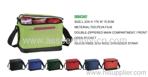 Square shape cooler bag