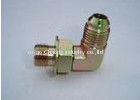 90° ELBOW METRIC 74° CONE/METRIC MALE ADJUSTABLE STUD END L-SERIES ISO 6149-3