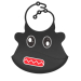 best seller lovely silicone baby bibs for baby