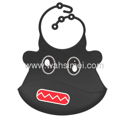 best seller lovely silicone baby bibs for baby
