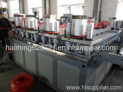plastic machinery for making WPC PVC Foam Board