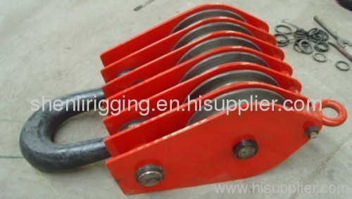 pulley block large pulley