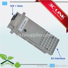 X2 to SFP+ Adapter,Ethernet 10G sfp+ short wave SFP transceiver