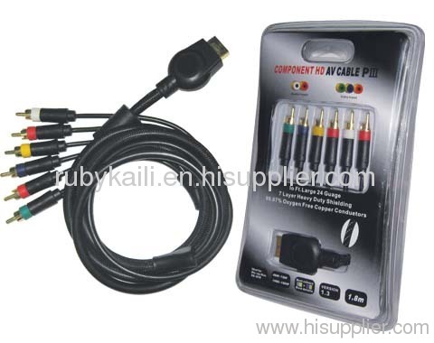 Component Cable for PS3