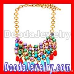 2013 NEW Ladies Colorful Beaded Necklace Statement Costume Jewelry