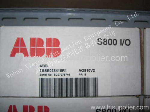 ABB DCS AO810V2 analog output module