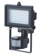 3.6W Aluminium LED lamp with sensor