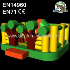 Forest Inflatable Indoor Bouncer