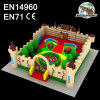 The Three Musketeers Inflatable Amusement Park