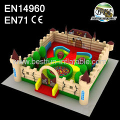 The Three Musketeers Inflatable Amusement Park