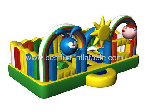 Hot Sale Inflatable Cartoon Bouncer