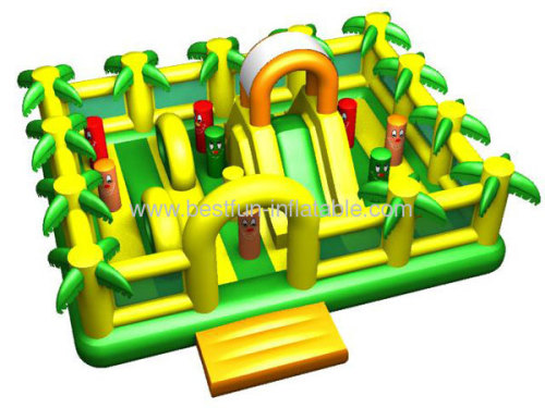 Jungle Inflatable Bouncer 2013