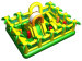 Jungle Inflatable Bouncer For Sale