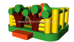 Forest Inflatable Indoor Bouncer