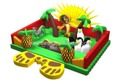 Madagascar Inflatable Bouncer Playground