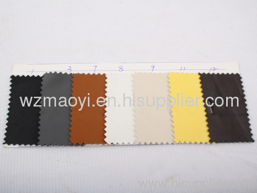 100% pvc synthetic leather