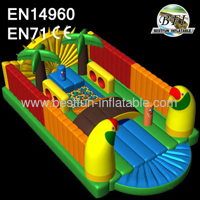 Kids Inflatable Amusement Park