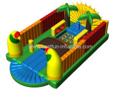 Kids Inflatable Amusement Park