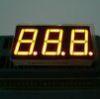 Triple Digit 7 Segment LED Display with Continuous uniform segments for electric oven and microwave