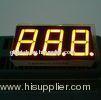 Triple Digit 7 Segment LED Display with Continuous uniform segments for electric oven and microwave