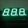 OEM / ODM 900mm colorful 3 Digit 7 Segment LED Display for interest rate screen, calendar, oil / ga