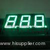OEM / ODM 900mm colorful 3 Digit 7 Segment LED Display for interest rate screen, calendar, oil / ga