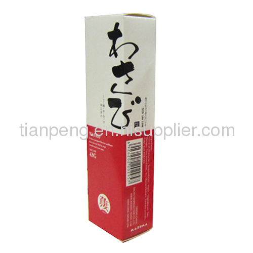 wasabi paste 43g horseradish tube