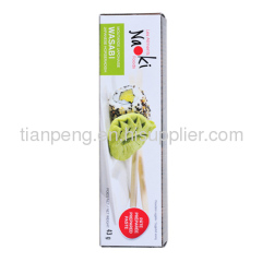 wasabi for sushi products