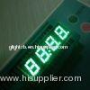High limunous Red / bule / yellow / green 4 inch 7 Segment LED Display with Four Digit for car dashb
