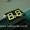 Anti-aging and anti-moisture, green color 2 Digit and outdoor 7 Segment LED Display for induction co