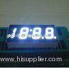 100mm / 200mm 7 Segment LED Display with Four Digit for quene management systems and interest rate s