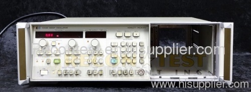 Agilent / HP 8350B Sweep Oscillator Mainframe