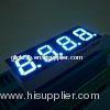 2 inch colorful Four Digit 7 Segment LED Display for interest rate screen and digital clock indicato