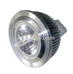 6W Led spotlight with COB led source