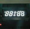 Customized 10mm / 50mm pure white 7 Segment LED Display for fuel gauge and car parking sensor