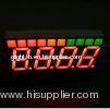Long lifespan red / bule / yellow / green 7 Segment LED Display with Four Digit for car dashboard an