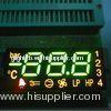 Custom Triple Digit and 0.28 inch / 9 inch 7 Segment LED Display for car dashboard and fuel gauge