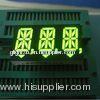 13 inch / 17 inch green color and 3 Digit 7 Segment LED Display for interest rate screen and calenda