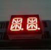 300mm / 450mm Dual Digit 7 Segment LED Display with Fast heat dissipation for TV set-up boxes and DV