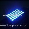 High Brightness and indoor / outdoor, bi-colour round 5 x 7 Dot Matrix LED Display for Message board